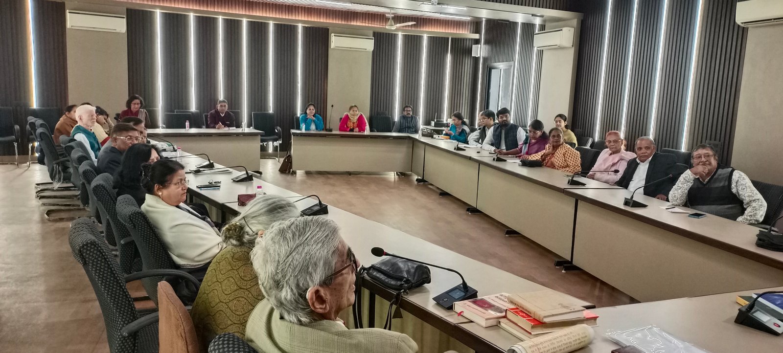 Prof Nalini Balbir Visit
